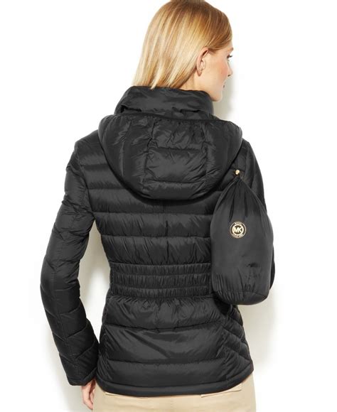 michael kors womens puffer jacket|michael kors lightweight puffer jacket.